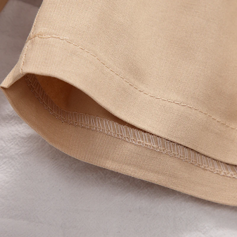 

Shorts Women High Waist Straight Elastic Waistband Harajuku Minimalist Unisex BF Casual Basic Cargo Trousers Summer Fashion New