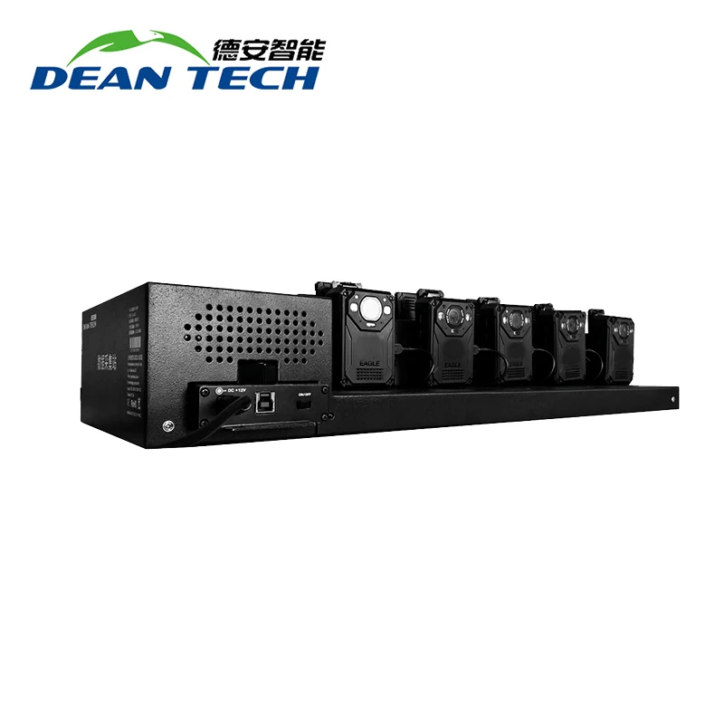 

Док-станция для профессиональной полицейской камеры, 10 портов usb 3,0, док-станция