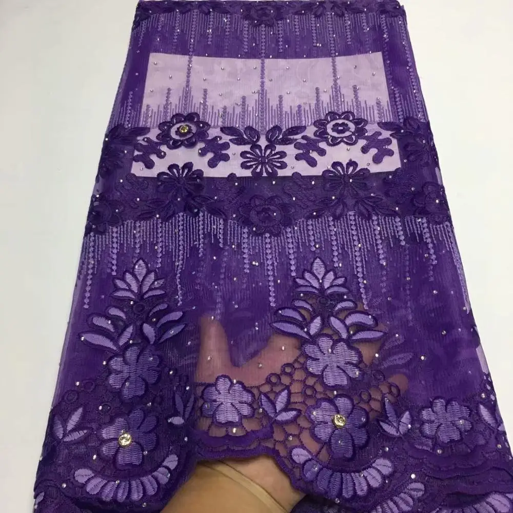 Африканская кружевная ткань 2019 вышитые нигерийские кружева для невесты высокое