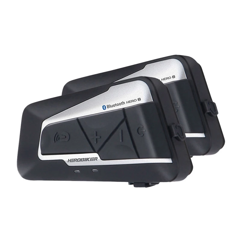 Motorcycle bluetooth headset helmet accessories wireless walkie talkie headset waterproof wireless bluetooth headset