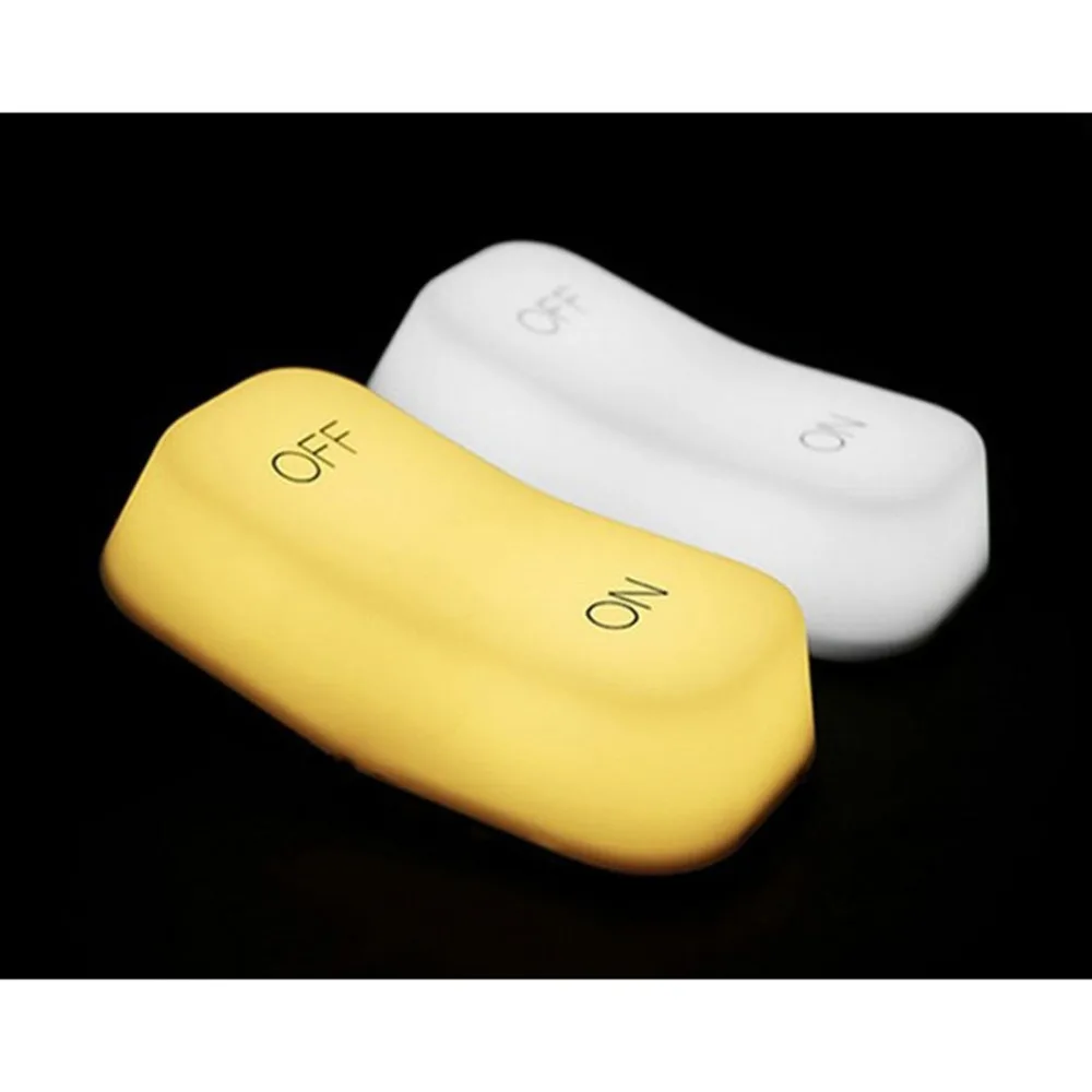 

Dimmable ON-OFF LED Desk Lamp Table Night Light 2 Lighting Modes Gravity Sensor USB Rechargeable Night Lamp (White Light)