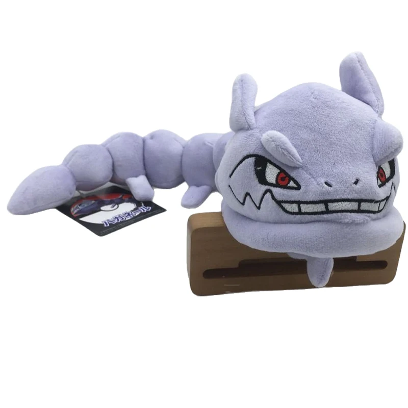 30 см Pokemon Cartoon Onix плюшевая игрушка змея большая рок-змея эволюция высокое качество
