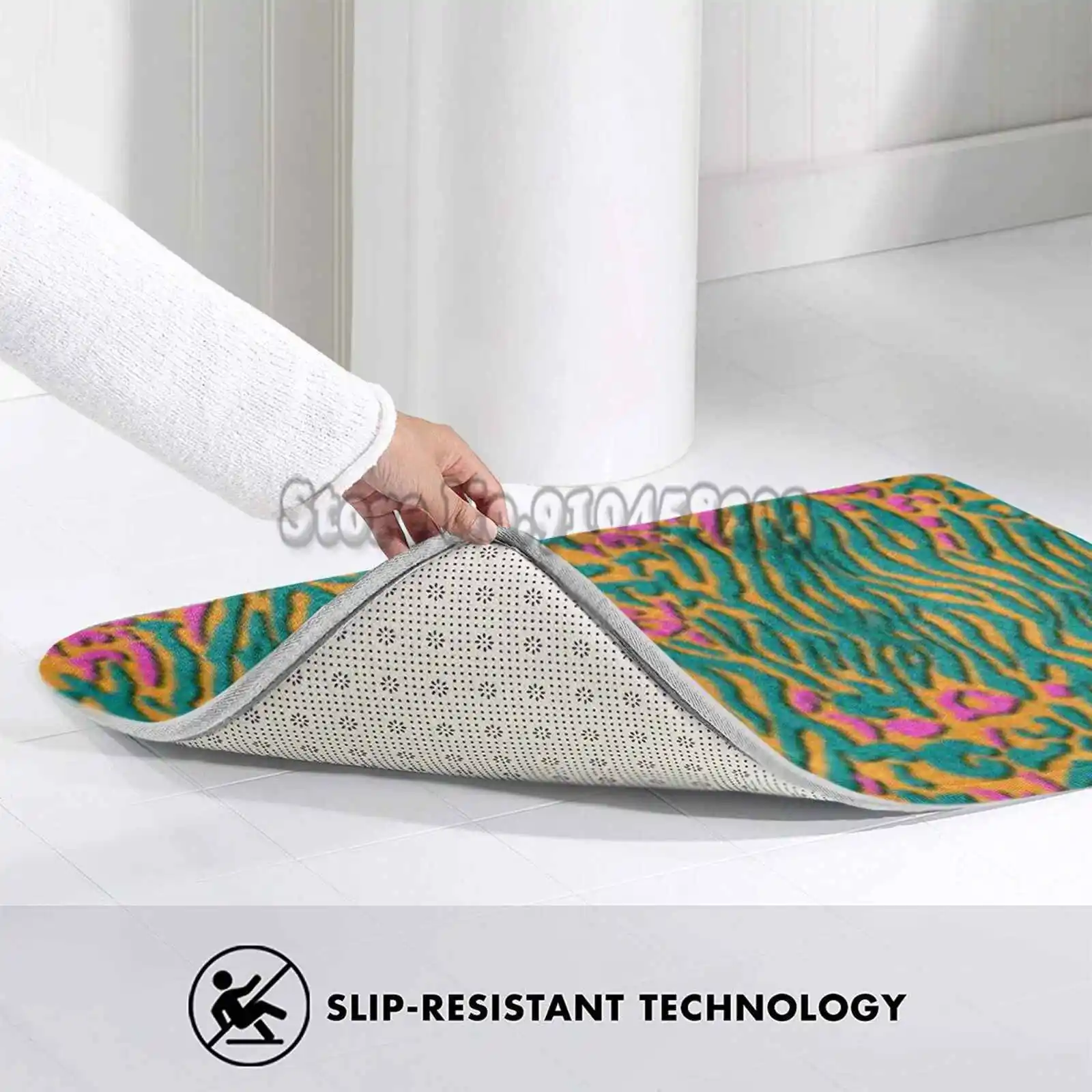 Зеленая коллекция домашний входной коврик коврики сезон дизайнерские по уходу |