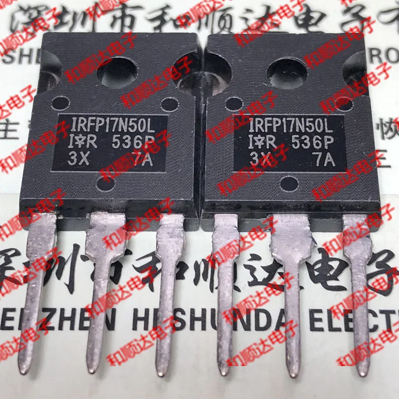 

1 шт IRFP17N50L TO-247 500V 16A