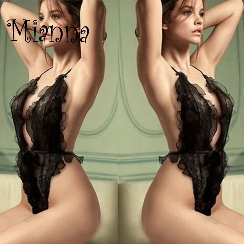 

Lingerie Open Bra 3 point beach bikini sexy lingerie set Costume Sexy Lace Sexy Lingerie set Women Erotic Underwear Set Panties