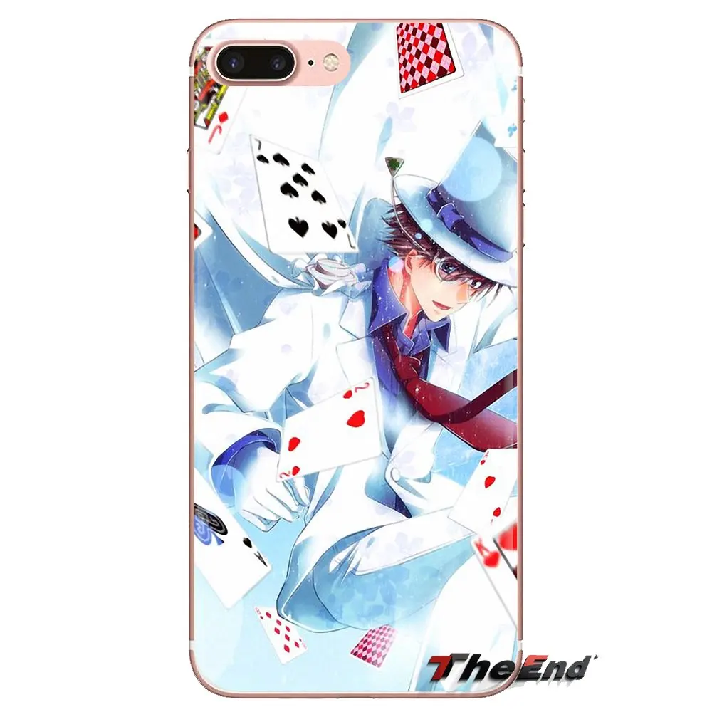 For Samsung Galaxy A3 A5 A7 A9 A8 Star A6 Plus 2018 2015 2016 2017 Magic Kaito Kid Phantom Thief Soft Transparent Shell Covers |