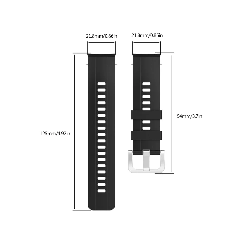 Silicone Smart Watch Band Sport Wrist Strap Bracelet Replacement for huawei Honor GS Pro