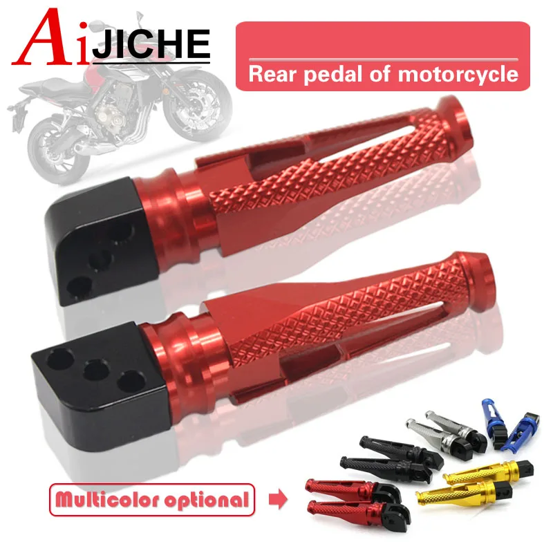 

Motorcycle FootPegs For DUCATI 1299 959 899 1098 1198 1199 Panigale 899Panigale CNC Passenger Footrests Rear Foot Pegs pedal
