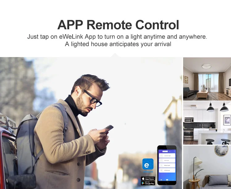 Sonoff Dual R2 Itead Беспроводной Wi Fi Alexa Google Home голосовой переключатель DIY модуль умный