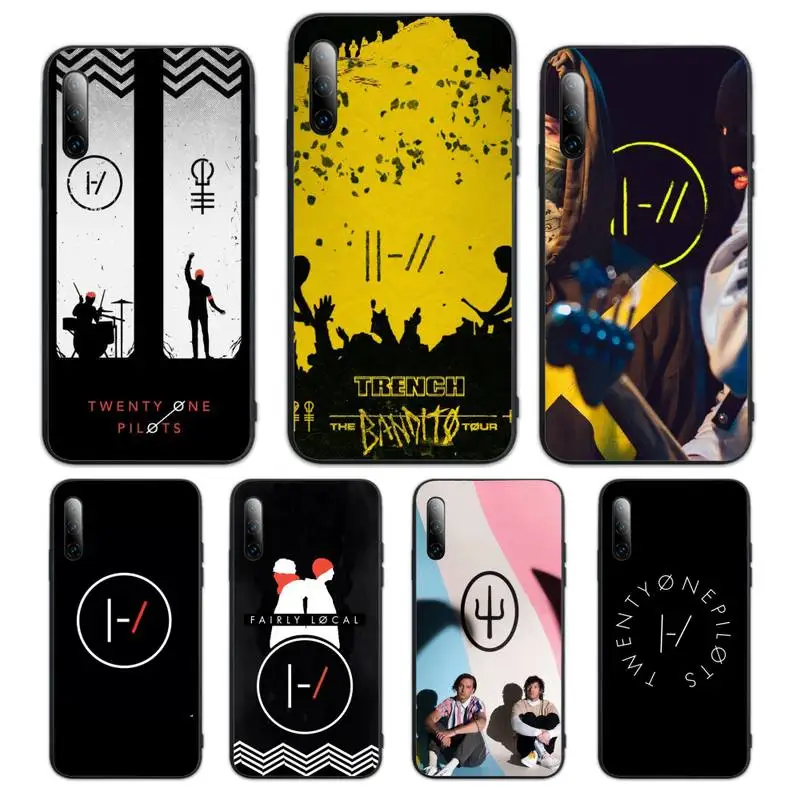 

twenty one pilots Band 21 Phone Case For Samsung S note S10E 6 7 8 9 10 20 plus edge lite Cover Fundas Coque