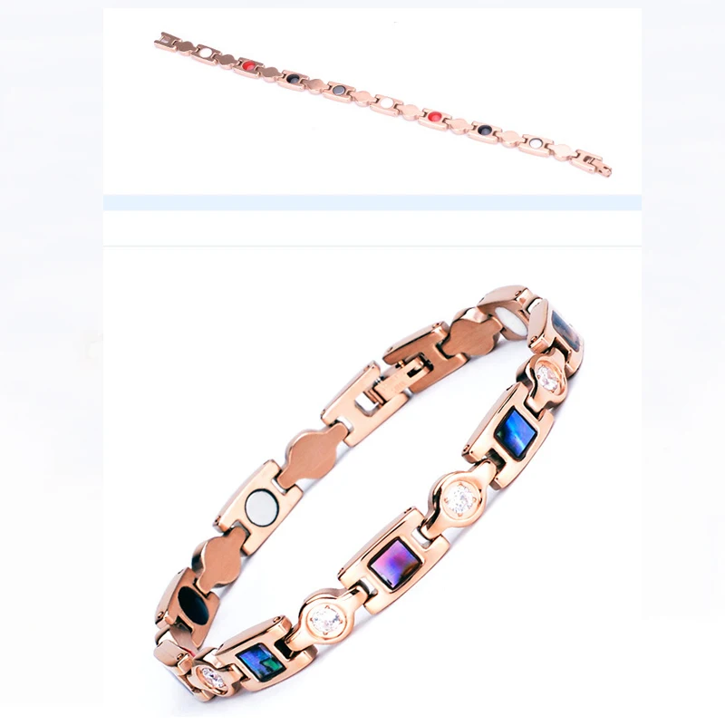 Европейский здоровый ювелирные изделия чистый магнит из титановой стали