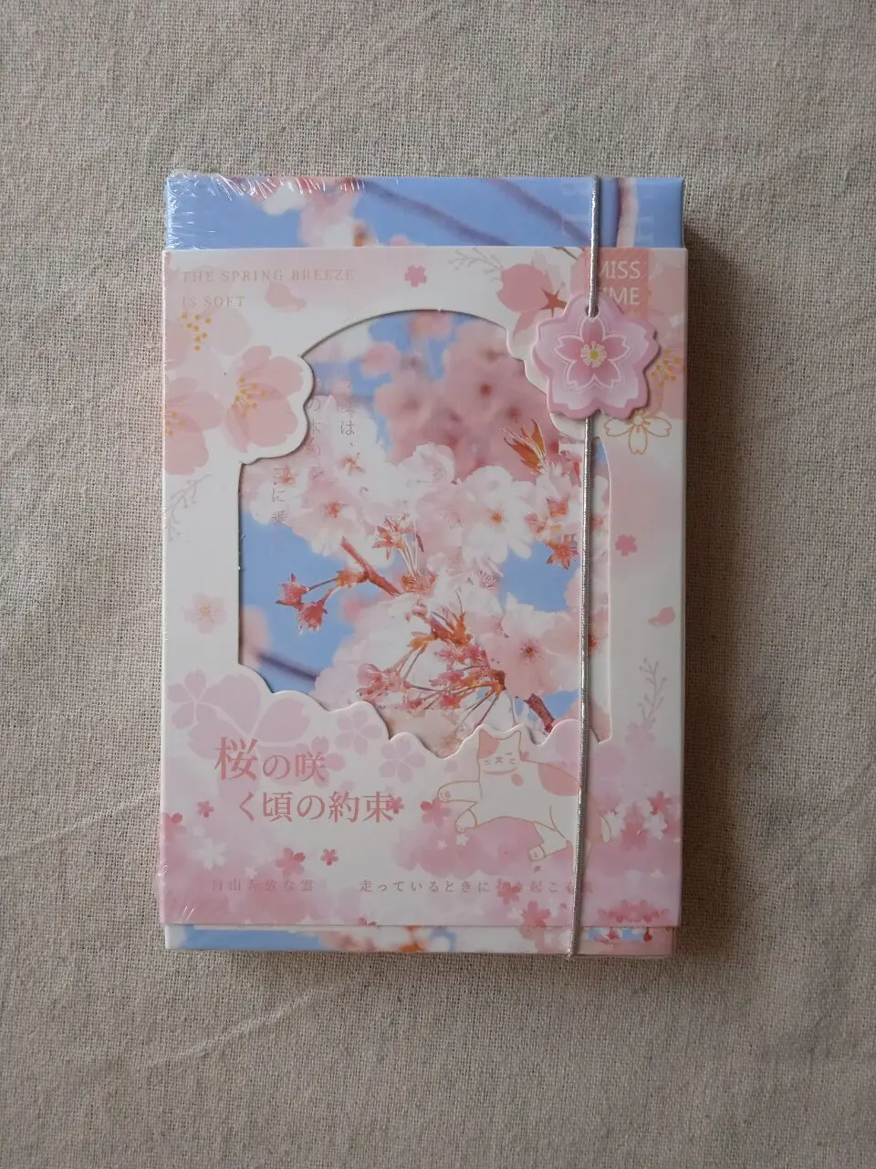 143mmx93mm spring flower paper postcard(1pack=30pieces)