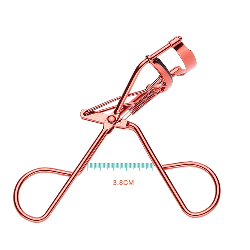 Профессиональная Роза золотые бигуди для ресниц зажим завивки косметические