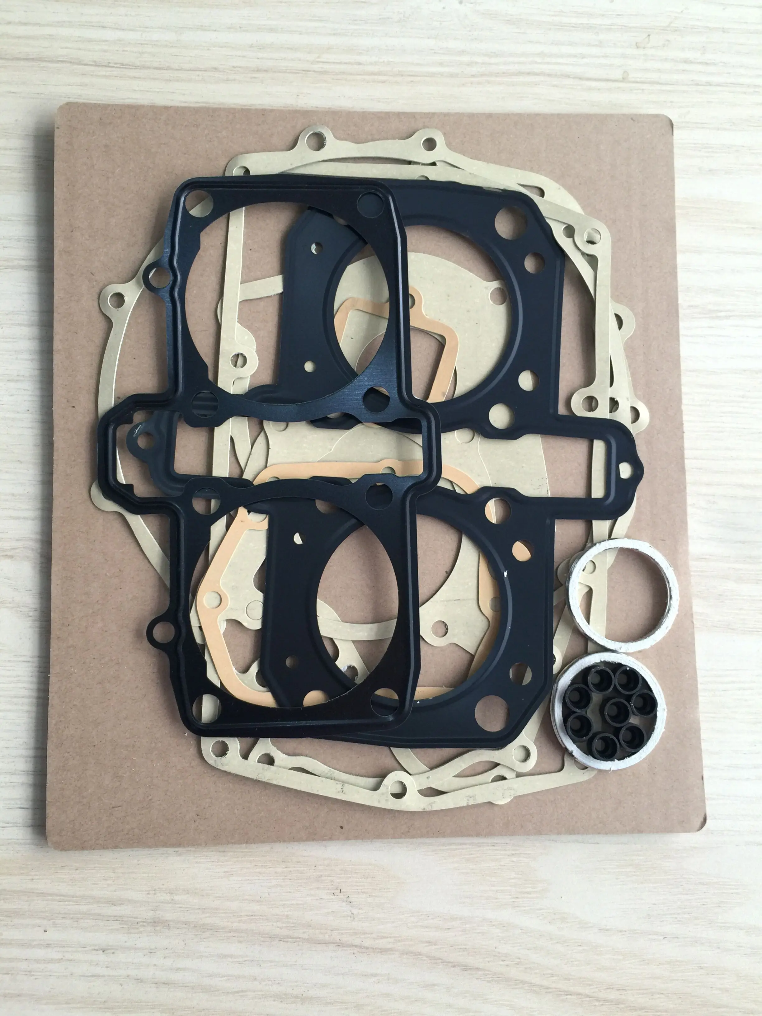 Комплект уплотнителей выхлопной прокладки для мотоциклетного цилиндра