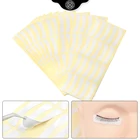 100 пар ресницы расширения патчи Бумага кругов под глазами, ненатуральные Искусственные ресницы для наращивания, накладки стикеры Липкая лента макияж Красота инструменты