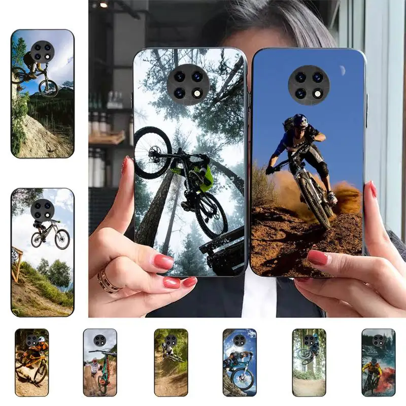 

Amazing mountain bike Bicycle Phone Case For Redmi 9 5 S2 K30pro Silicone Fundas for Redmi 8 7 7A note 5 5A Capa