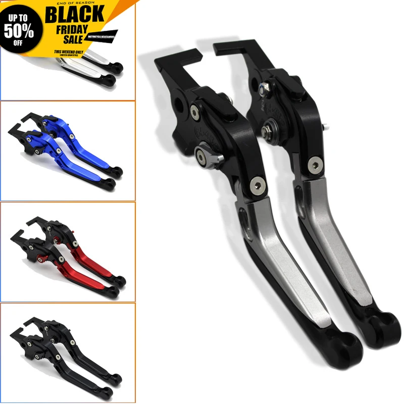 

Teng Worship for DUCATI 821 MONSTER/Dark/Stripe Motorcycle Accessories Adjustable Folding Extendable Brake Clutch Levers