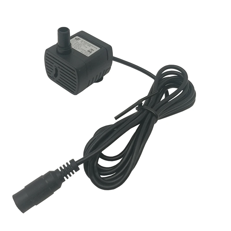 Водяные насосы DC 5V 150L/ч AC220V 280L/ч пышности погружной водяной насос Бесщеточный