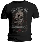 Футболка с надписью Five Finger Death Punch