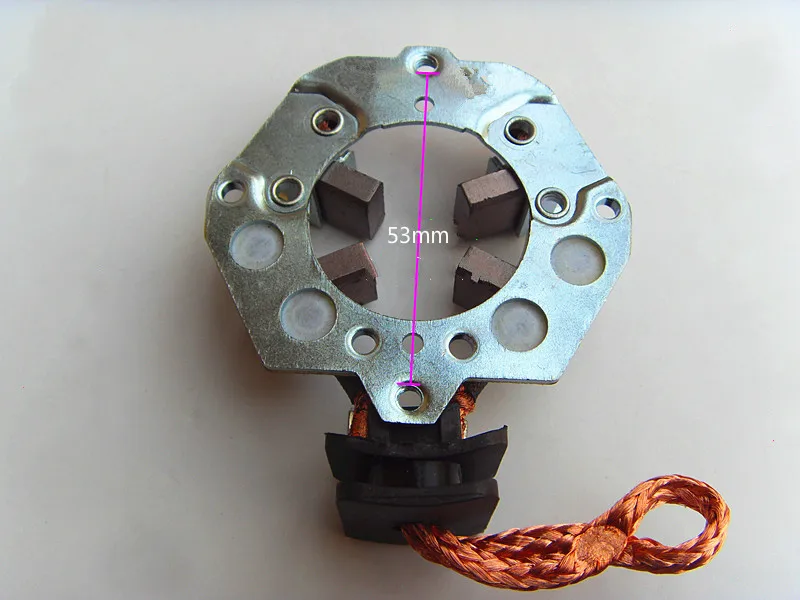 2 шт. углеродная щётка стартера мотора держатель для Хонды Тойоты Новый