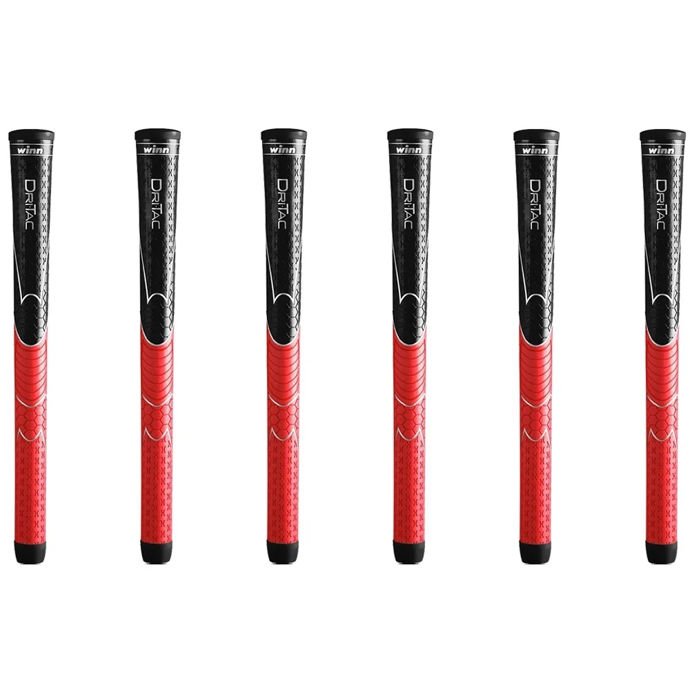 9 шт. WINN DRITAC AVS рукояток для клюшек гольфа-клюшка гольфа среднего размера ручки |