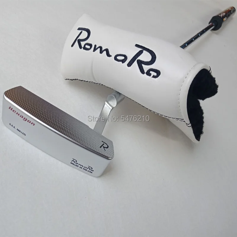 Golf Clubs ROMARO Golf Putter 33/34/35 Inch Steel Shaft With Head Cover.Free shipping