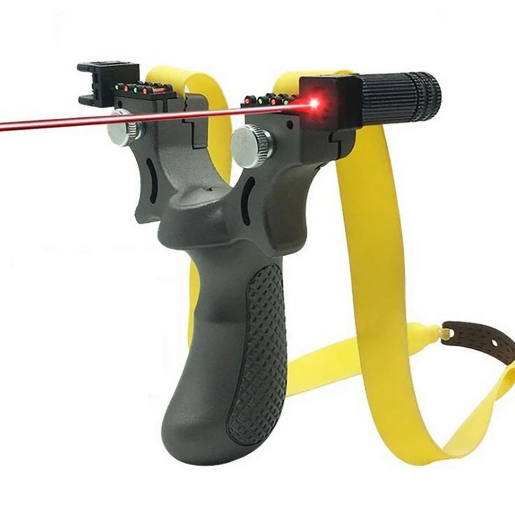 Рогатки с плоскими резиновыми лентами для спорта на открытом воздухе охоты и