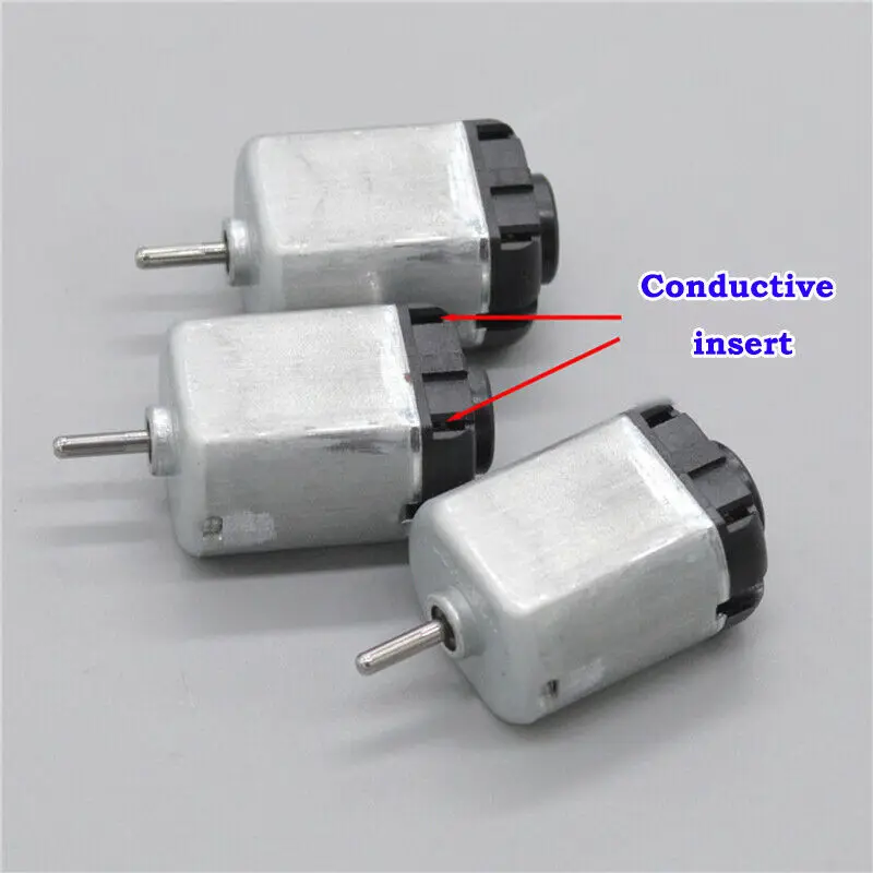 DC12V JOHNSON 1010407 Mini 130 драгоценный карбоновый щеточный двигатель для автомобильного