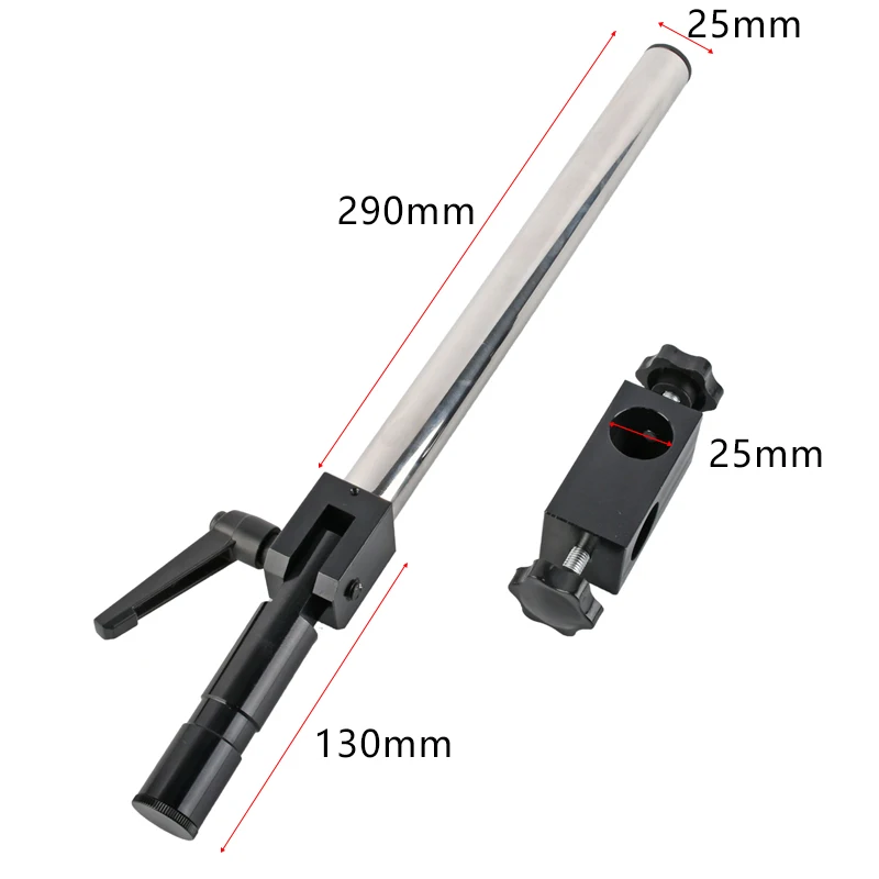 Стерео микроскоп Универсальный кронштейн 360 градусов вращающийся Расширенный