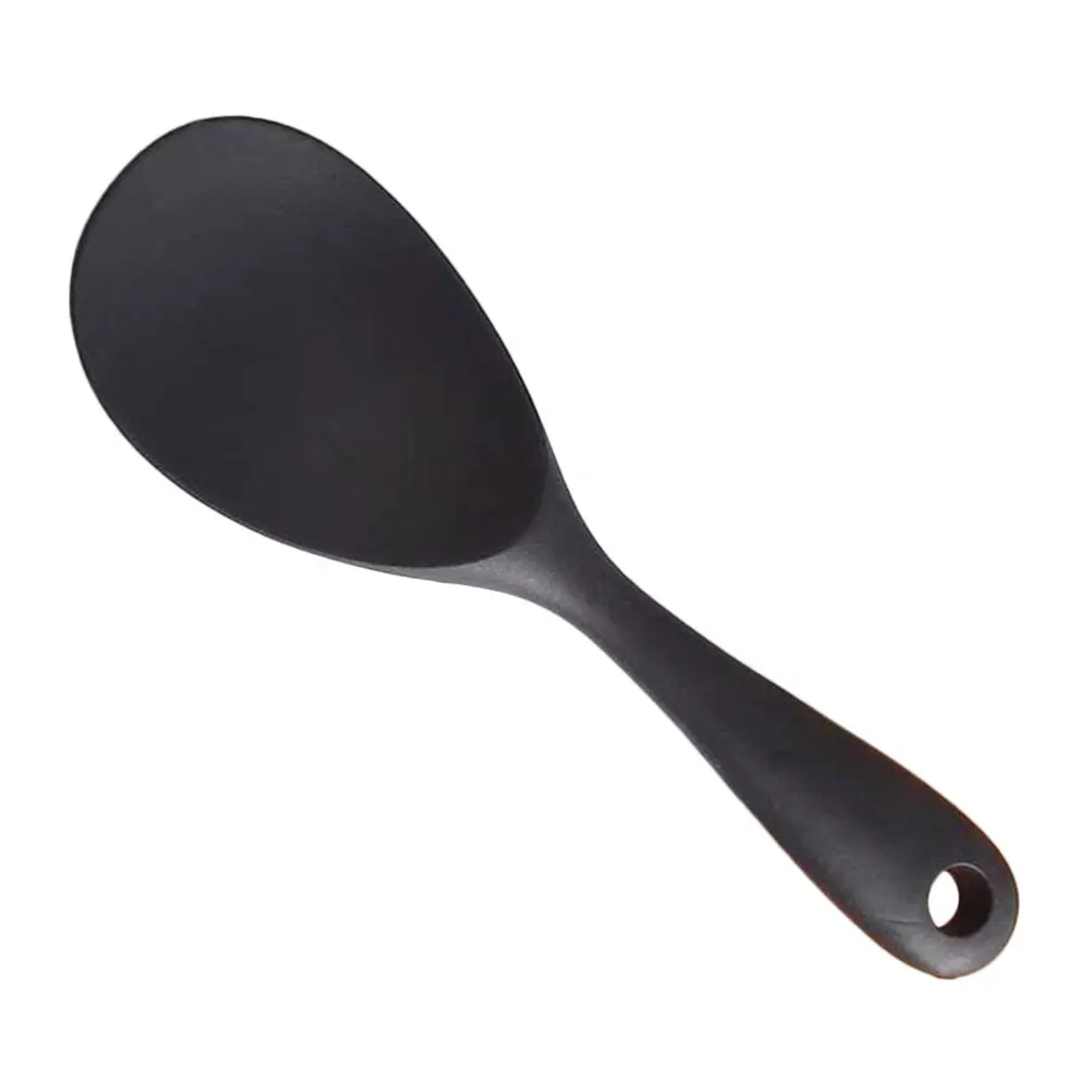 

1Pc High Temperature Resistant Rice Spoon Durable Rice Kitchen Spoon (Red)