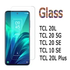 Чехол для телефона TCL 20 10 SE 20 20 Plus, стеклянный передний Защитная пленка для экрана для TCL 20 20 5G, взрывозащищенное Закаленное стекло HD