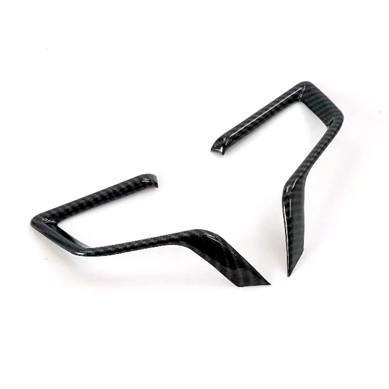 Для Subaru Forester SK 2019-2021 Outback 2020-2022 углеродный стиль руль Нижние кнопки наклейки