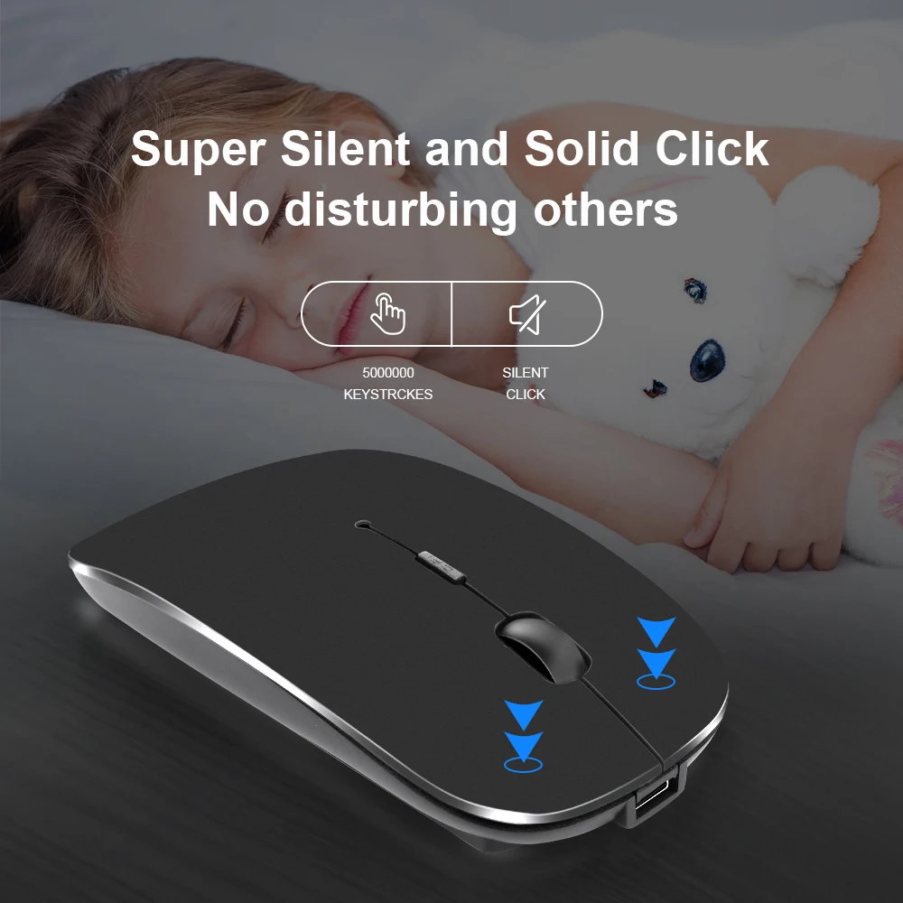 Комплект с клавиатурой и мышью Mini Bluetooth беспроводная клавиатура мышь русской