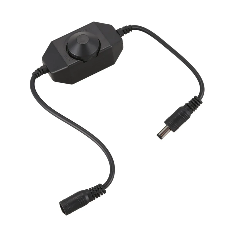 12V / 24V 6A светодиодный регулятор яркости для легкой очистки цвета черный | Лампы и