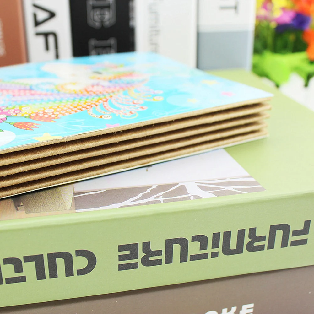 

5D DIY Special Shaped Diamond Painting Photo Album Butterfly flower Diamond Embroidery Rhinestones Mosaic Cross Stitch Gift