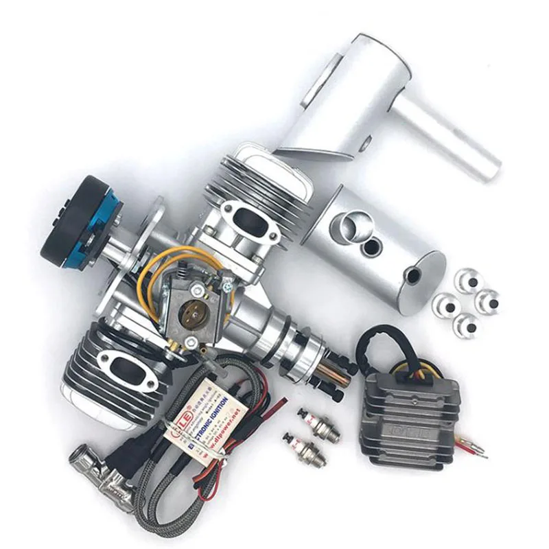 квадрокоптер с камерой One Piece RC Drone Hot Items Двухцилиндровый двухтактный бензиновый