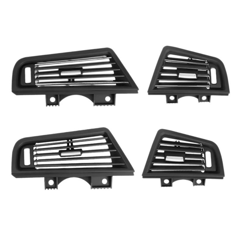 

Car Dashboard Left+Right Side Air Outlet Vent 64229166887 64229166888 for-BMW 5 Series F10 F11 F18