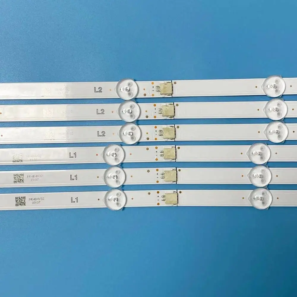 Замена светодиодный подсветка 10 лампы для LG 5" ТВ 50LN5400 50LA620V 6916L-1276A 6916L-1273A 6916L-1272A 6916L-1241A 50LA6208