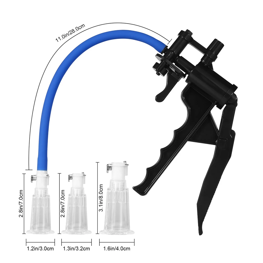 3 шт. вакуумное всасывающее устройство для женского отрицательного давления