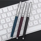 Ручка перьевая Hero 007 с металлическими чернилами, школьный подарок для студентов, карандаш для письма, 2 ручки, отправка в подарок