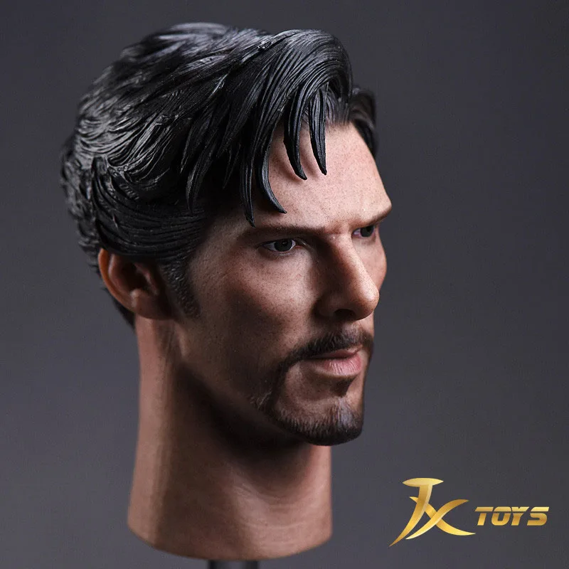 JXTOYS JX-011 1/6 доктор Бенедикт голова лепить ПВХ мужской зимний солдат