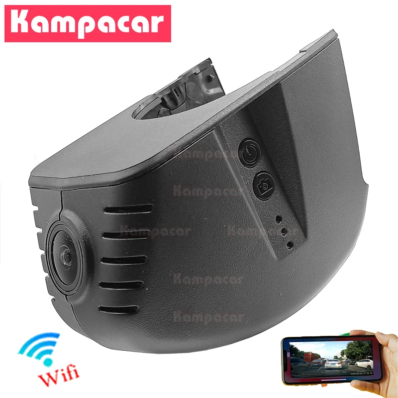 

Kampacar AD05-C Wifi Car DVR Dash Cam Video Recorder For Audi A1 A3 A4 A5 A6 A7 A8 Q2 Q3 Q5 Q7 TT R8 RS6 RS7 S6 4K 2160P DashCam