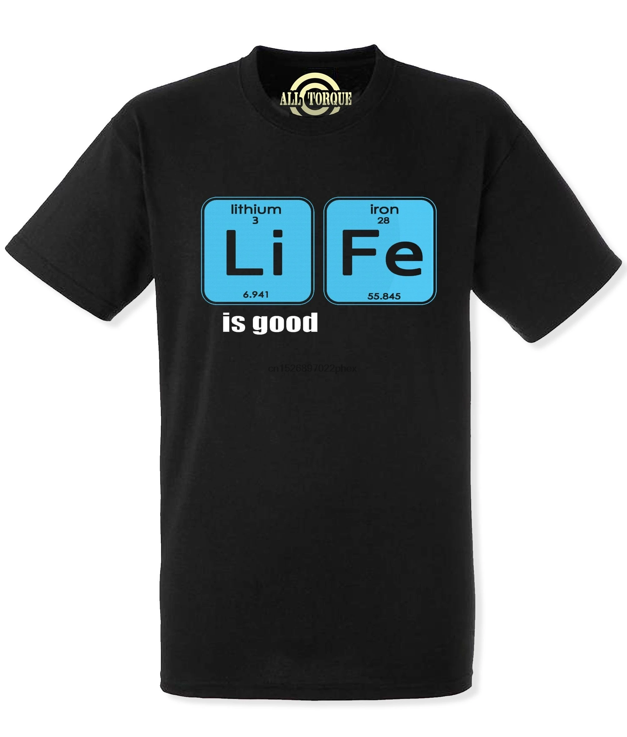 

Мужская футболка с литий-ионным аккумулятором для электромобиля