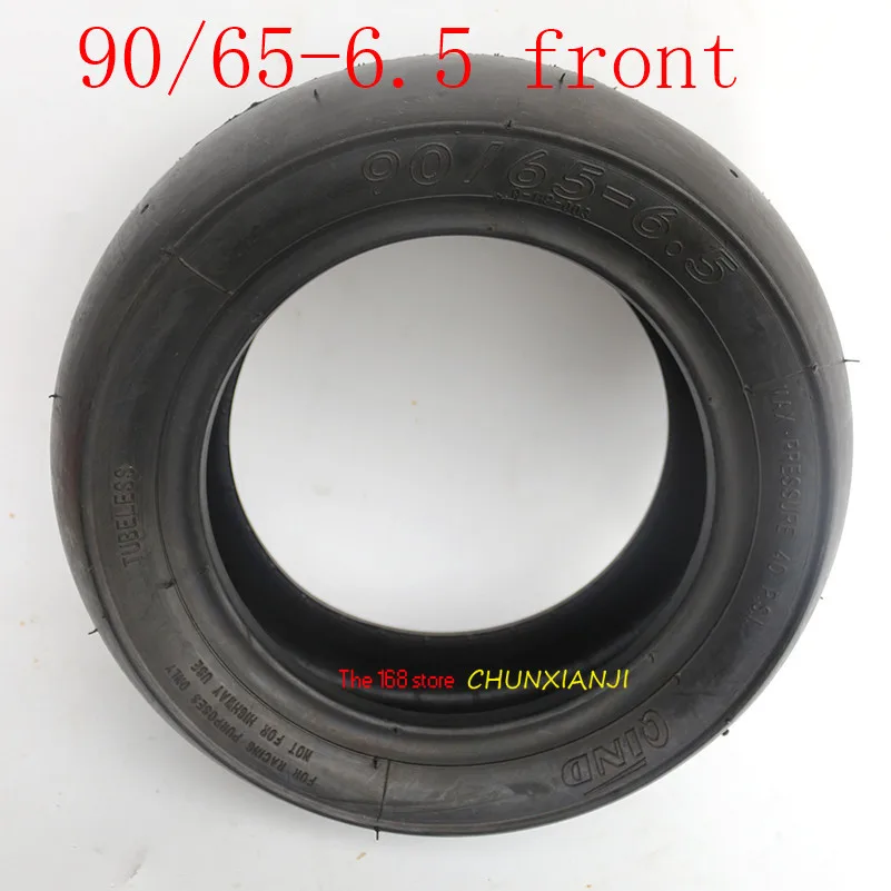 Размер 90/65 6 5 шоссе гладкая шина бескамерная вакуумная tyres110/50 для скутера мини