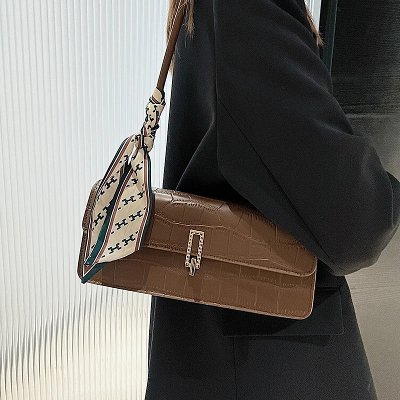 

Осень/зима, лидер продаж, сумки, новинка 2021, женские сумки, модные универсальные сумки на плечо, сумки под плечо, квадратные премиум-сумки