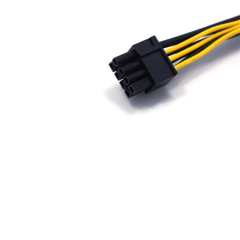 PCI-e PCIe 8Pin (6 + 2) мама к GPU папа кабель преобразования мощности ATX 8 Pin PCI express 8(2 6)Pin
