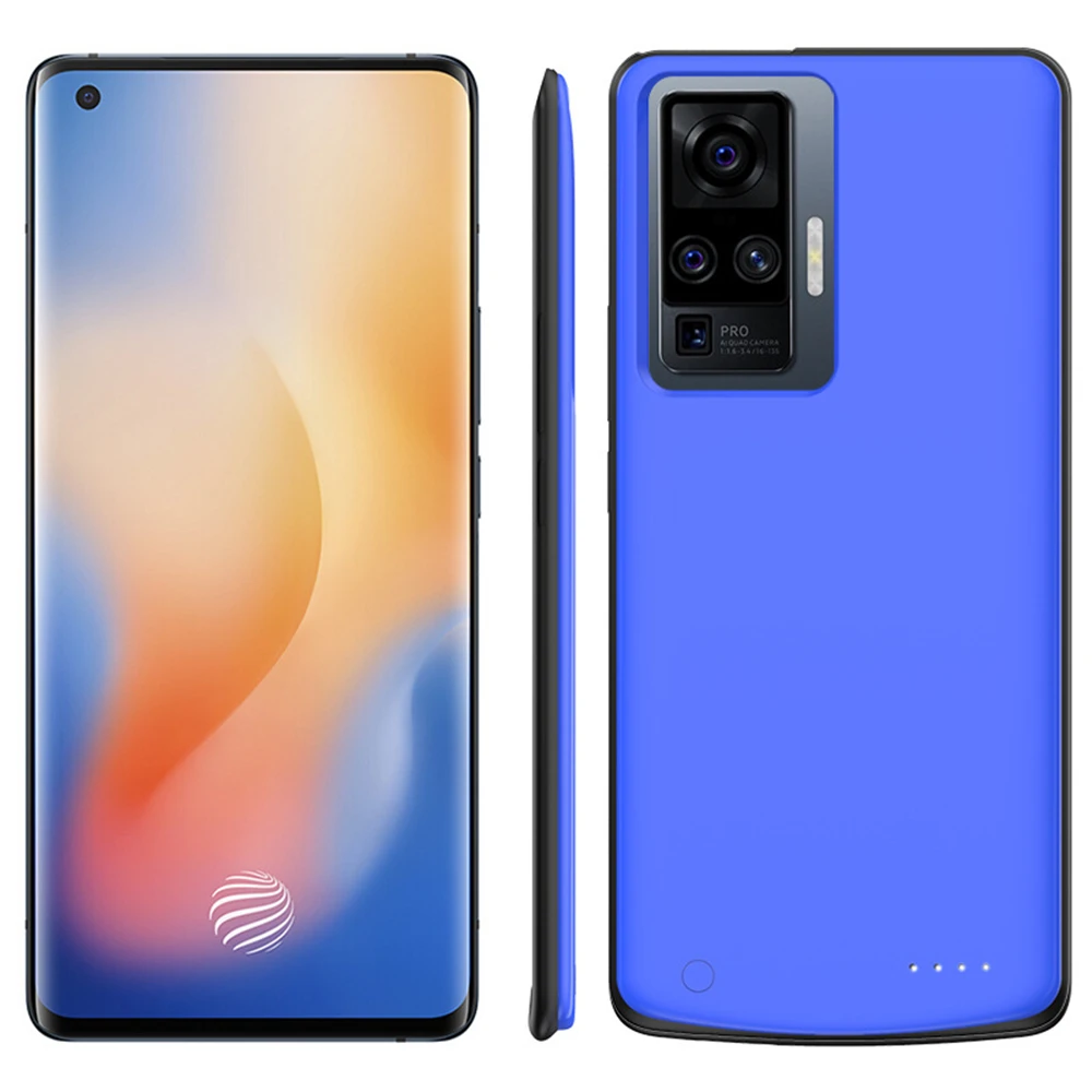 NTSPACE Батарея Зарядное устройство чехол s для VIVO X50 Pro зарядки 6800 мАч Внешний