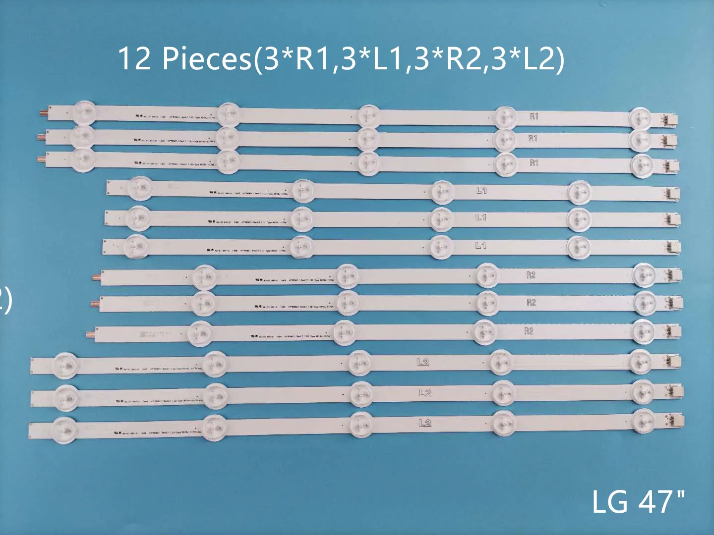 Светодиодный Подсветка лампа подсветка полосы 9 светодиодный s для LG 47 &quotЖК