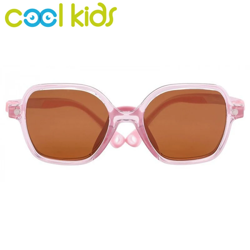 

Очки солнцезащитные поляризационные TR90 для мальчиков и девочек, модные гибкие, разные цвета, клип для очков UV400, двухсторонние, для детей