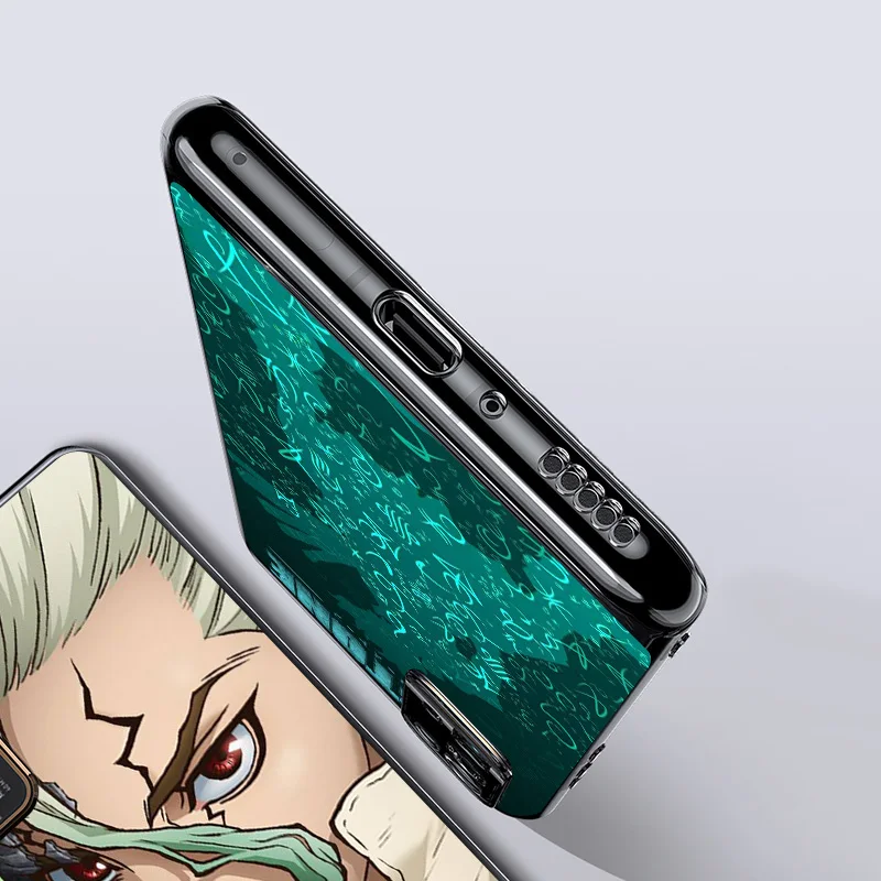 

Anime Dr Stone For Honor X10 5G 10X 10i 10 9C 9S 9A 9i 9N 9X Pro 9 Lite Phone Case